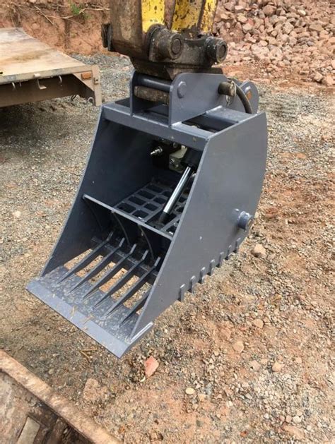 mini excavator crusher bucket|excavator crusher bucket for sale.